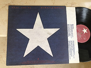 Neil Young – Hawks & Doves ( USA ) LP