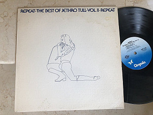 Jethro Tull – Repeat - The Best Of Jethro Tull - Vol. II ( USA ) Jazz-Rock LP