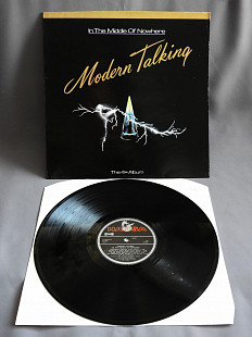 Modern Talking In The Middle Of Nowhere LP 1986 Португалия пластинка EX