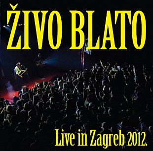 Živo Blato ‎= Zivo Blato – Live In Zagreb (2xCD) ( Croatia ) Hard Rock, Heavy Metal