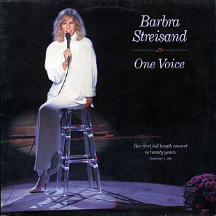 Barbra Streisand ‎– One Voice Japan