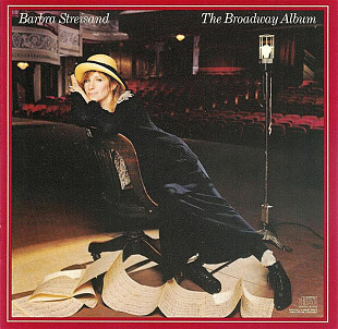 Barbra Streisand ‎– The Broadway Album Japan