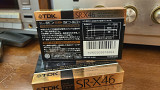 Редкие аудиокассеты TDK SR-X46 Japan