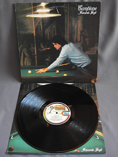 Riccardo Fogli Campione LP 1981 пластинка Италия 1 press EX + плакат