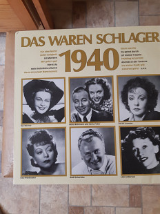 2 LP "Das waren Schlager" 1939-1940