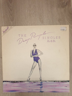 The Deep purple singles A's & B's 1978(Bulgaria) ex+/ex++