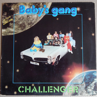 Baby's Gang – Challenger (Memory Records – ME LP 002, Germany) EX+/NM-