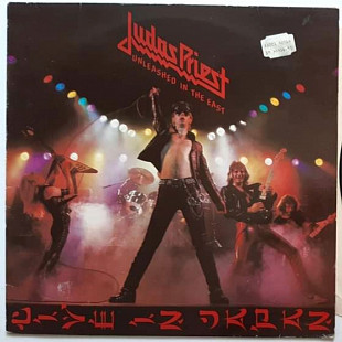 Judas Priest - Unleashed In The East. Live In Japan - 1979. (LP). 12. Vinyl. Пластинка. Holland
