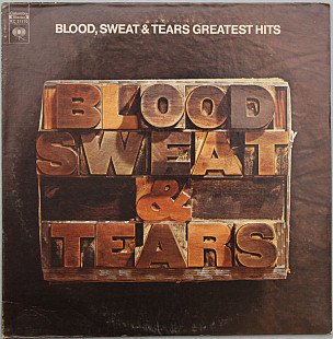 Blood, Sweat & Tears* ‎– Blood, Sweat & Tears Greatest Hits (made in USA)
