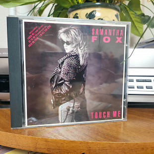 SAMANTA FOX TOUCH ME CD