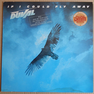 Frank Duval – If I Could Fly Away (TELDEC – 6.25440 BL, Germany) insert EX+/NM-