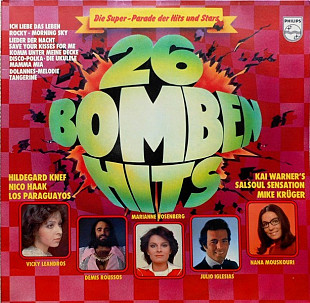 Various – 26 Bombenhits - Die Super-Parade Der Hits Und Stars 2 LP