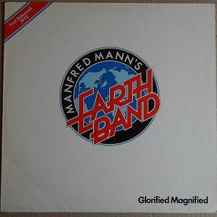 Manfred Mann's Earth Band – Glorified Magnified (Bronze – 28 855 XOT, Germany) NM-/NM-