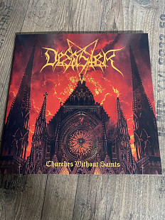 Продам винил Desaster – Churches Without Saints