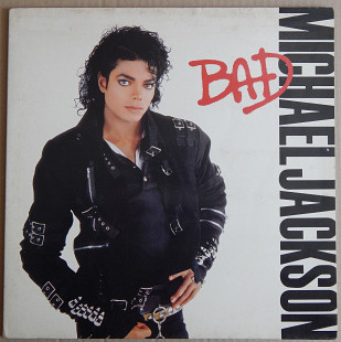 Michael Jackson – Bad (Epic – EPC 450290 1, Holland) EX+/EX+