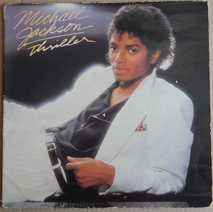 Michael Jackson – Thriller (Epic – EPC 85930, Holland) EX+/ EX+