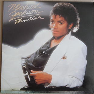 Michael Jackson – Thriller (Epic – EPC 85930, Holland) insert NM-/ NM-