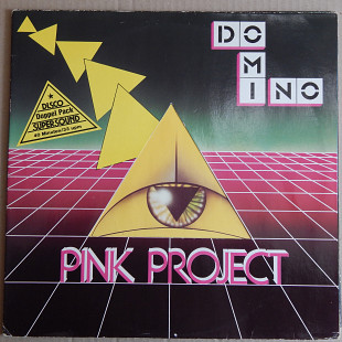 Pink Project – Domino (Ultraphone – 6.28568 DW, Germany) inserts EX+/NM-/NM-