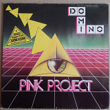 Pink Project – Domino (Ultraphone – 6.28568 DW, Germany) inserts EX+/NM-/NM-
