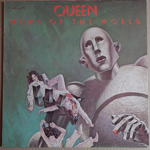 Queen – News Of The World (EMI – 1C 064-60 033, Germany) insert NM-/NM-