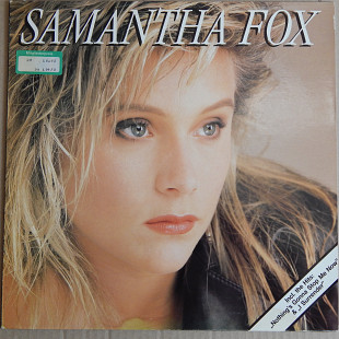 Samantha Fox – Samantha Fox (Jive – 6.26531, Germany) insert EX+/NM-