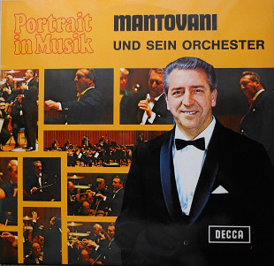 Mantovani Und sein Orchester – Portrait In Musik 2LP