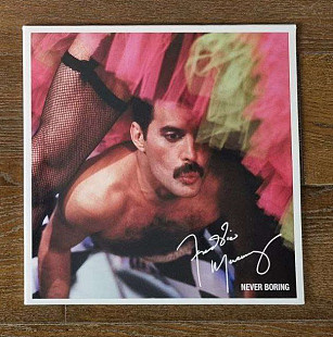 Freddie Mercury – Never Boring LP 12", произв. Europe