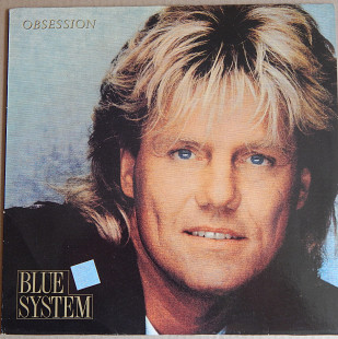 Blue System ‎– Obsession (Hansa ‎– 36 498-4, Germany) insert EX+/NM-