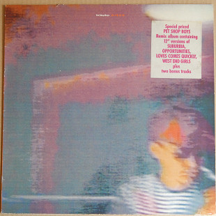 Pet Shop Boys ‎– Disco (Parlophone ‎– 046 24 0666 1, Holland) insert VG+/EX+