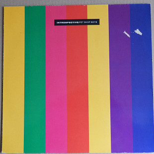Pet Shop Boys ‎– Introspective (Parlophone ‎– 064-79 0868 1, Holland) insert EX+/EX+