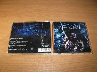 KALMAH - Swampsong (2003 Spikefarm 1st press)