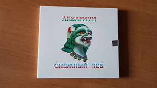 Аквариум Снежный лев (1996) – Триарий, диджипак, CD Gold