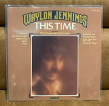WAYLON JENNINGS – This Time 1974 USA RCA Victor APL1-0539 LP