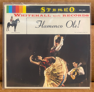Jose Garcia, Pepe De Ronda, Carlos Dominguez, Manuela Lopez – Flamenco Olé! 1959 USA Whitehall LP
