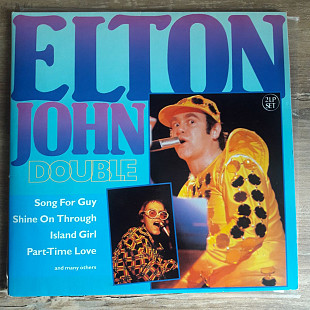 Elton John ‎- Double. 2LP - A Single Man (1978)/ Rock Of The Westies (1975) Holland.