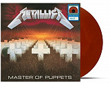 Metallica - Master of Puppets (Red Vinyl) платівка