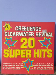 Creedence Clearwater Revival 20 super hits 1974 (Germany)ex+/ex(ex+)