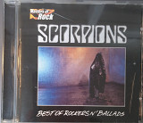 Scorpions* Best of rockers n' ballads*фирменный