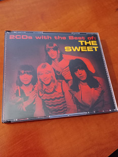The Sweet - 2 CDs With The Best Of: The Sweet