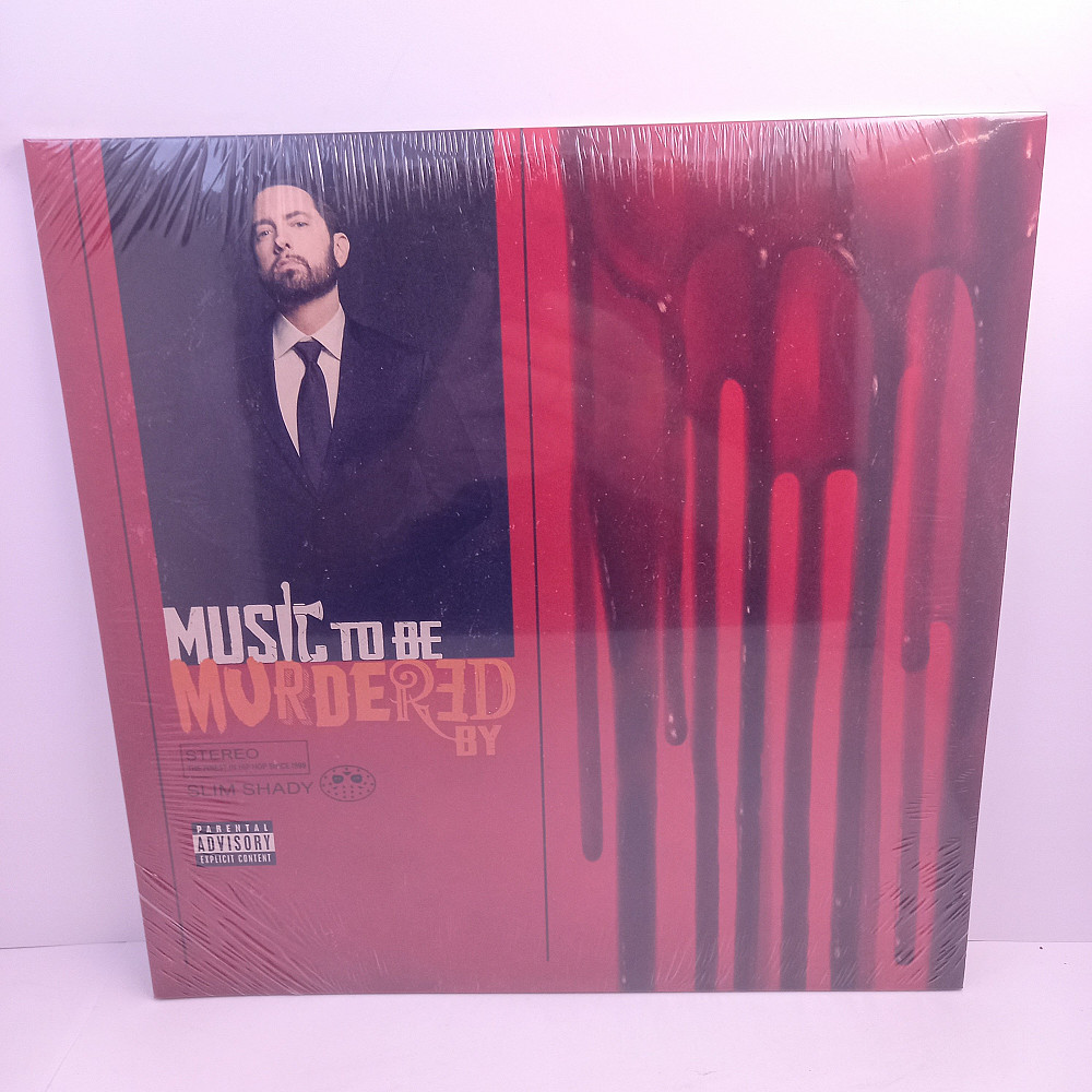 Eminem, Slim Shady Music To Be Murdered By LP 12" (Прайс 39862