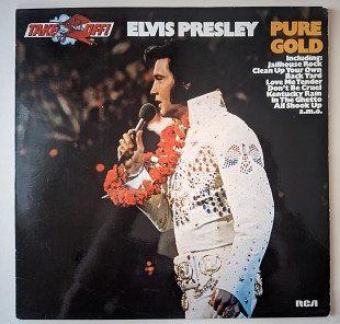 Вінілова платівка, збірка Elvis Presley - Pure Gold (RCA International - PJL 1-8078-A)