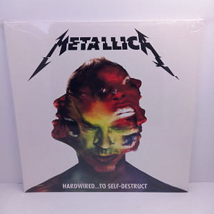 Metallica – Hardwired...To Self-Destruct 2LP 12" (Прайс 39890)