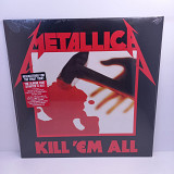 Metallica – Kill 'Em All LP 12" (Прайс 39891)