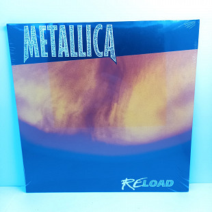 Metallica – Reload 2LP 12" (Прайс 39895)