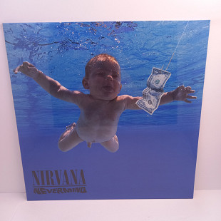 Nirvana – Nevermind LP 12" (Прайс 39899)