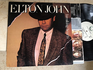 Elton John – Breaking Hearts ( USA ) LP