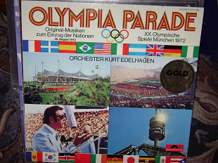 Orchester Kurt Edelhagen ‎– Olympia Parade