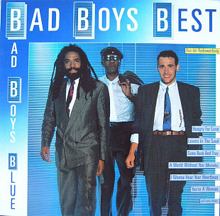 Виниловый Альбом BAD BOYS BLUE -Bad Boys Best- 1989 (ОРИГИНАЛ)