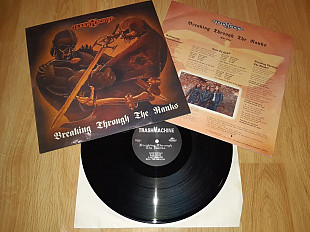 Trashmachine ‎ (Breaking Through The Ranks) 1992. (LP). 12. Vinyl. Пластинка. Оригинал. Moroz Record