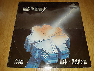 V.A Hard & Heavy Metal. Kleeblatt Nr. 22 (Cobra / Plattform / MCB) 1987. (LP). 12. Vinyl. Пластинка.